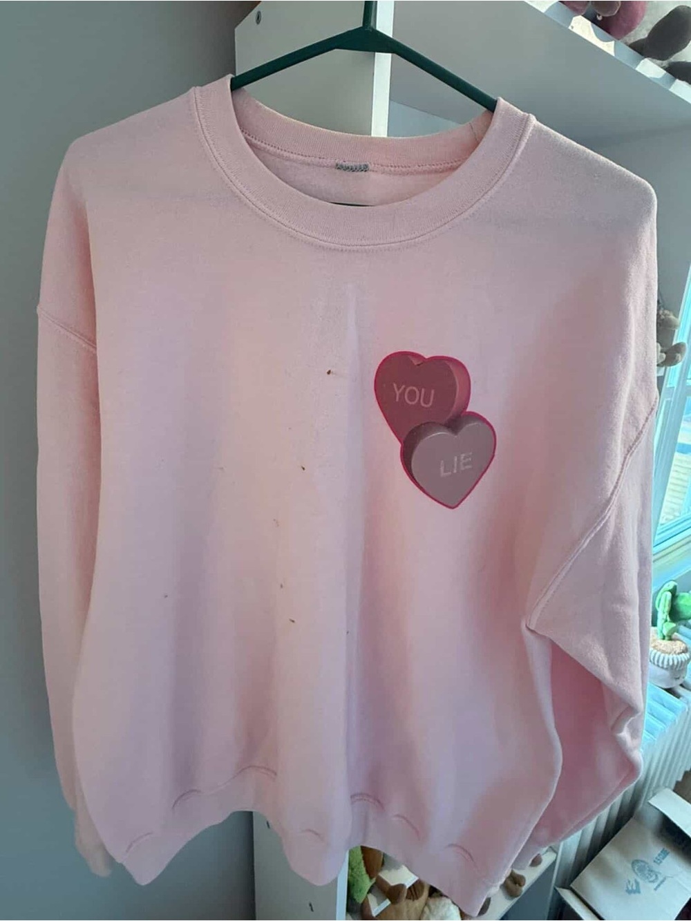 JVCKJ You Lie Pink Sweatshirt ( Merch )
